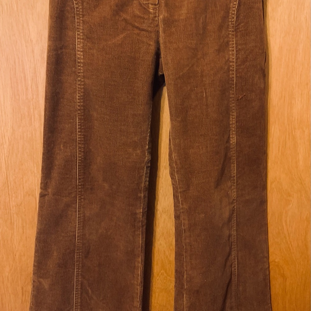 Vintage 70’s Corduroy Women’s Pants - Sleeping On Snow by Anthropology - Size 2